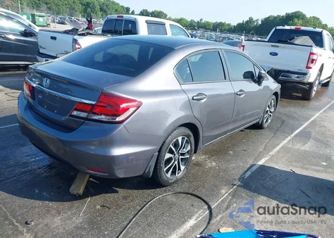 2014 Honda Civic Ex from USA, damaged, VIN 2HGFB2F84EH500924